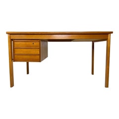 Bureau en teck de Peter Lovig Nielsen pour Dansk Danish Mid-Century (Danemark)