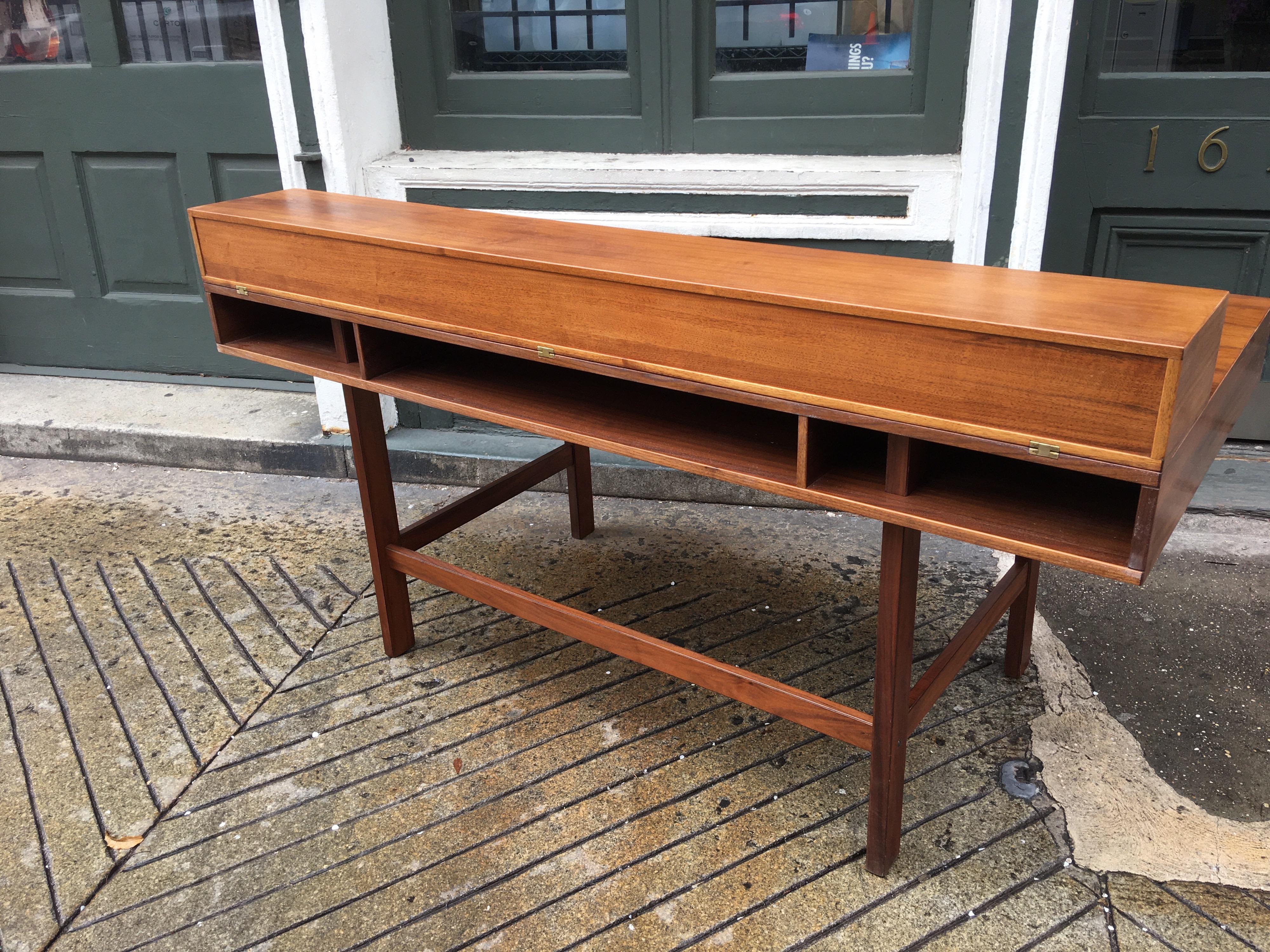 Peter Lovig Nielsen Teak Desk 7