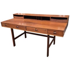 Vintage Peter Lovig Nielsen Teak Desk