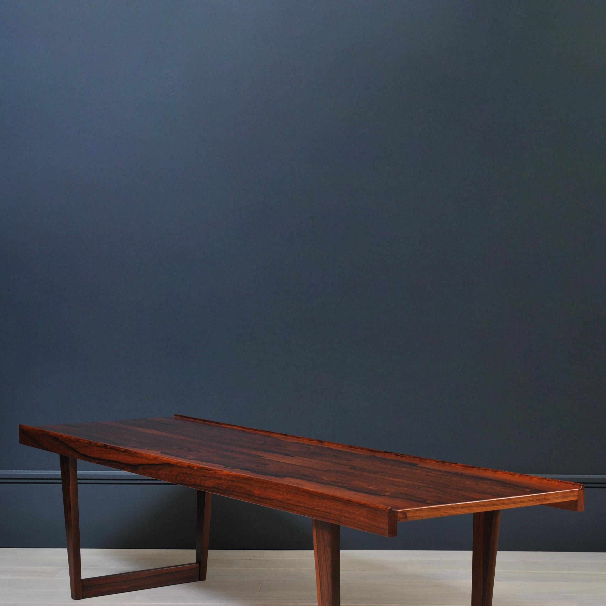 Scandinavian Modern Peter Lovig Sofa Table