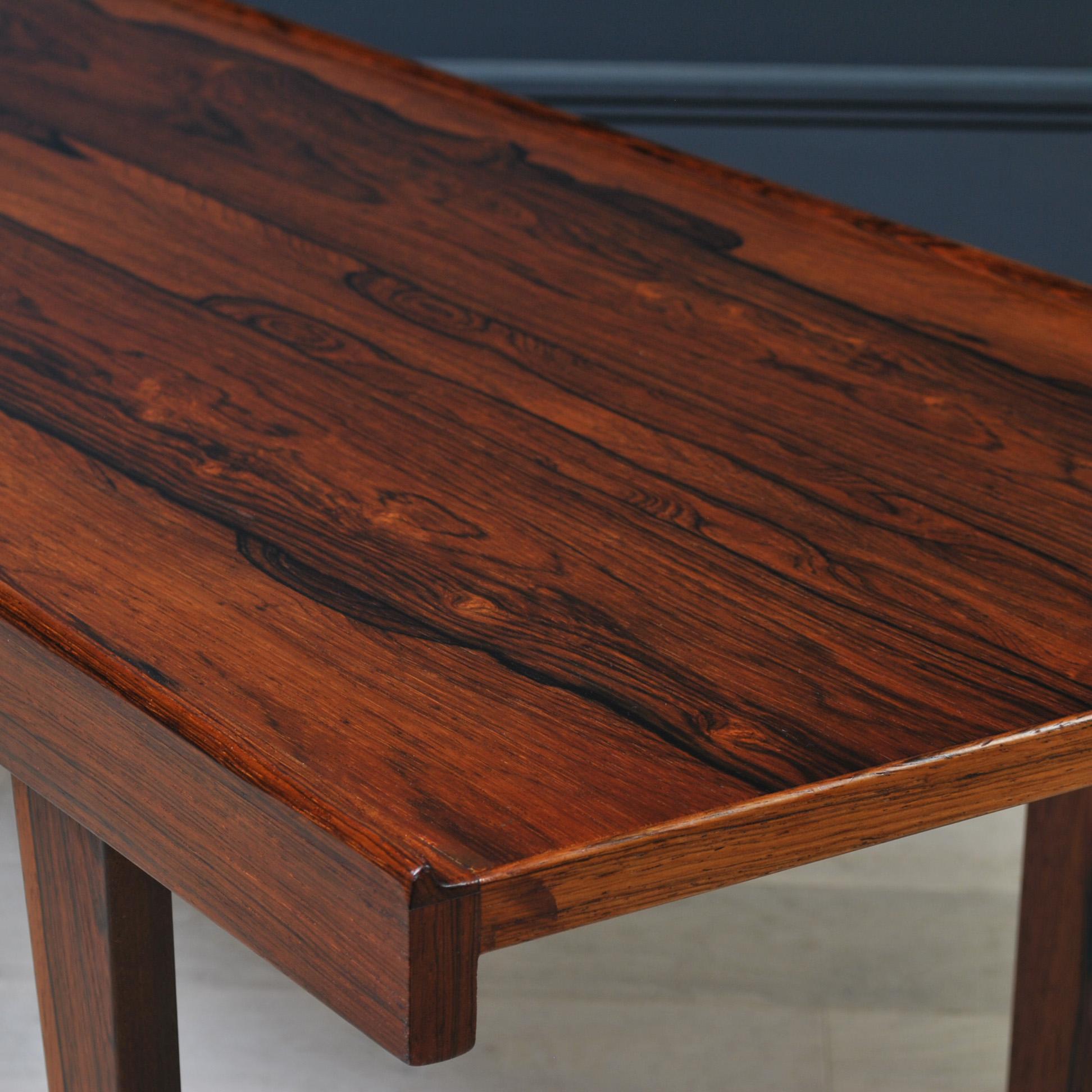 Hardwood Peter Lovig Sofa Table