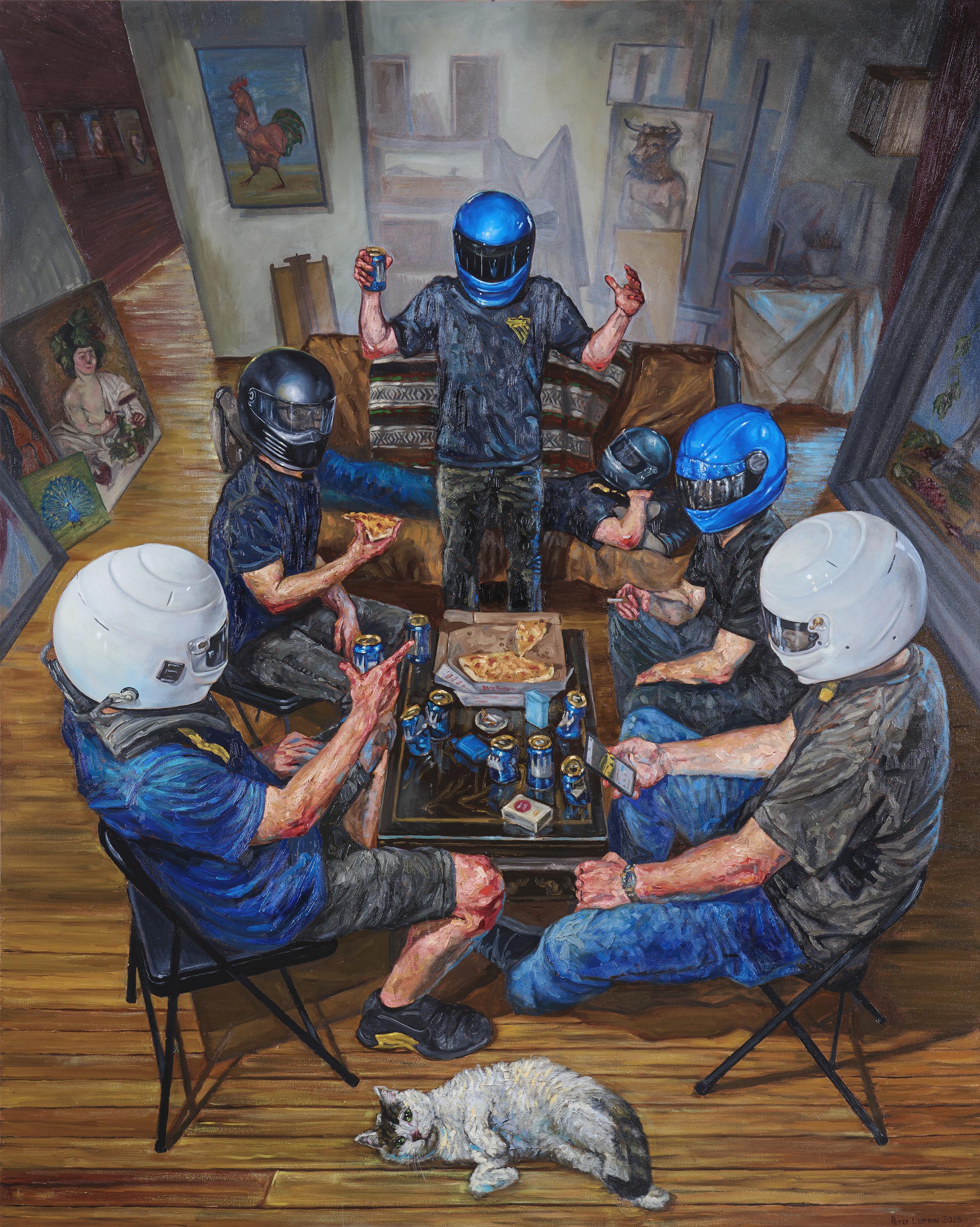 Drifting is a motorsport in which drivers intentionally make their cars slide sideways through a turn by breaking the rear wheels loose from the pavement.  The goal is not speed by style, the angle of the slide, the smoothness of the motion, the