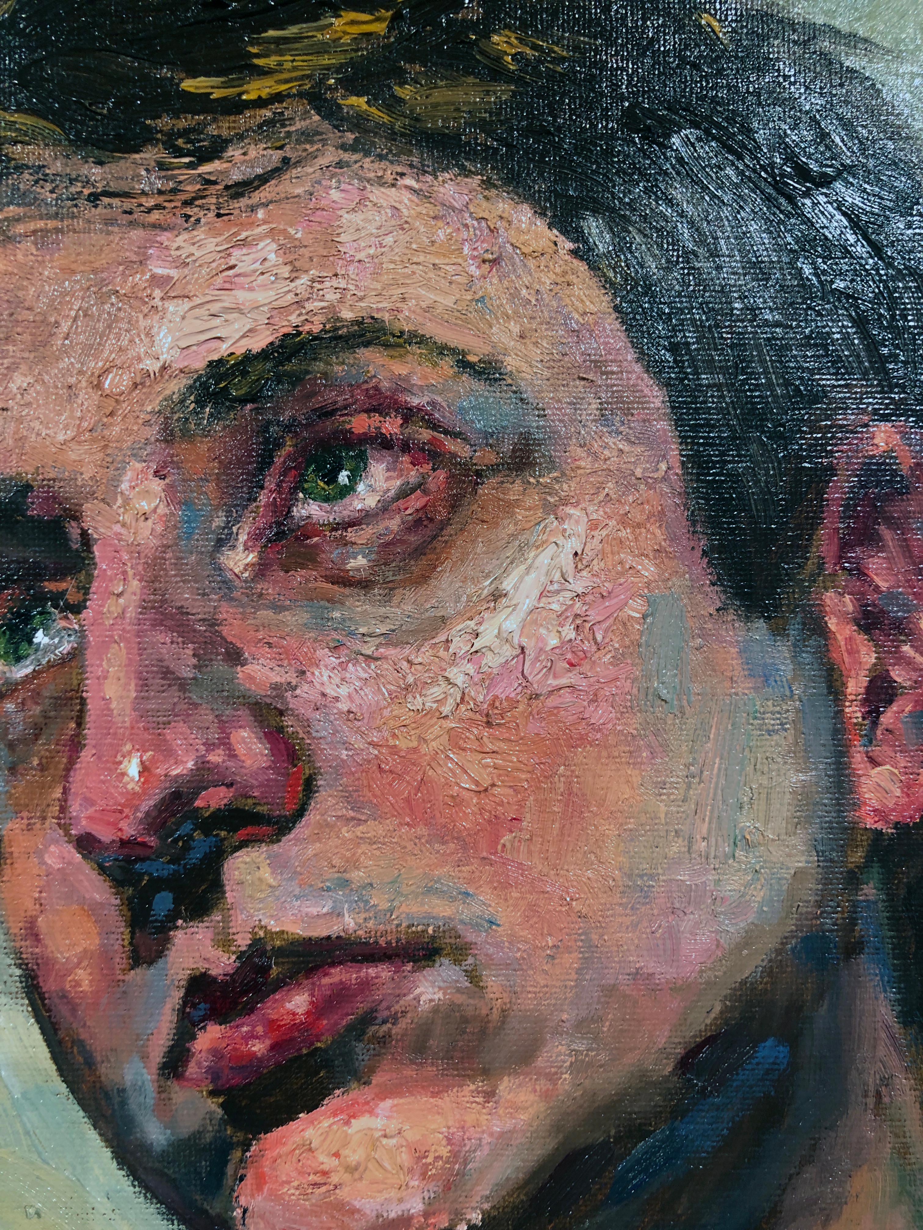 male portrait paintings