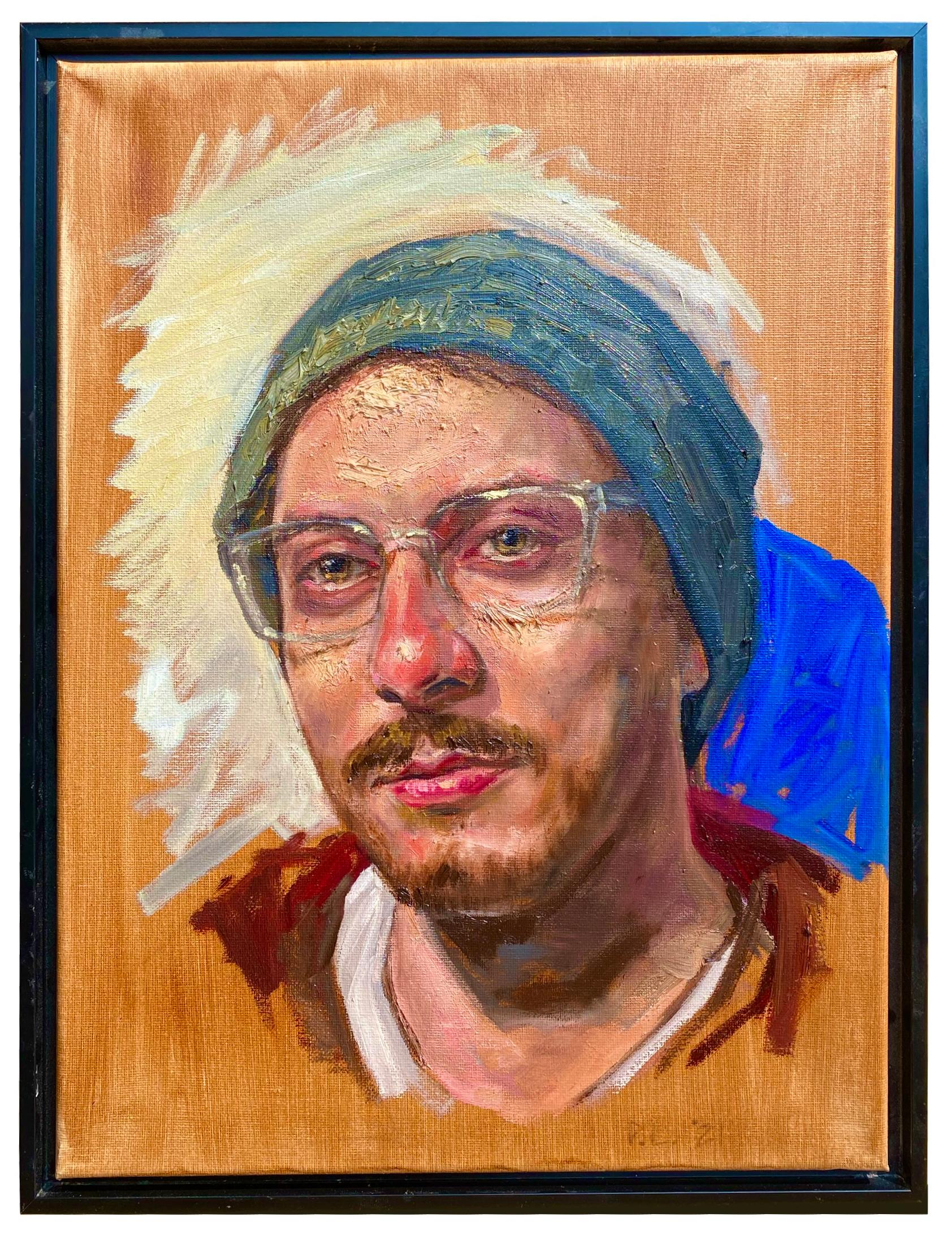 Portrait of John - Original Oil Painting - Peter Lupkin