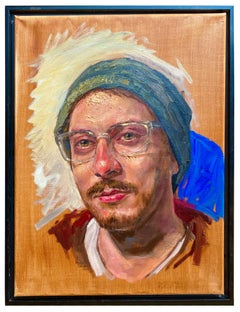 Portrait of John - Original Oil Painting - Peter Lupkin