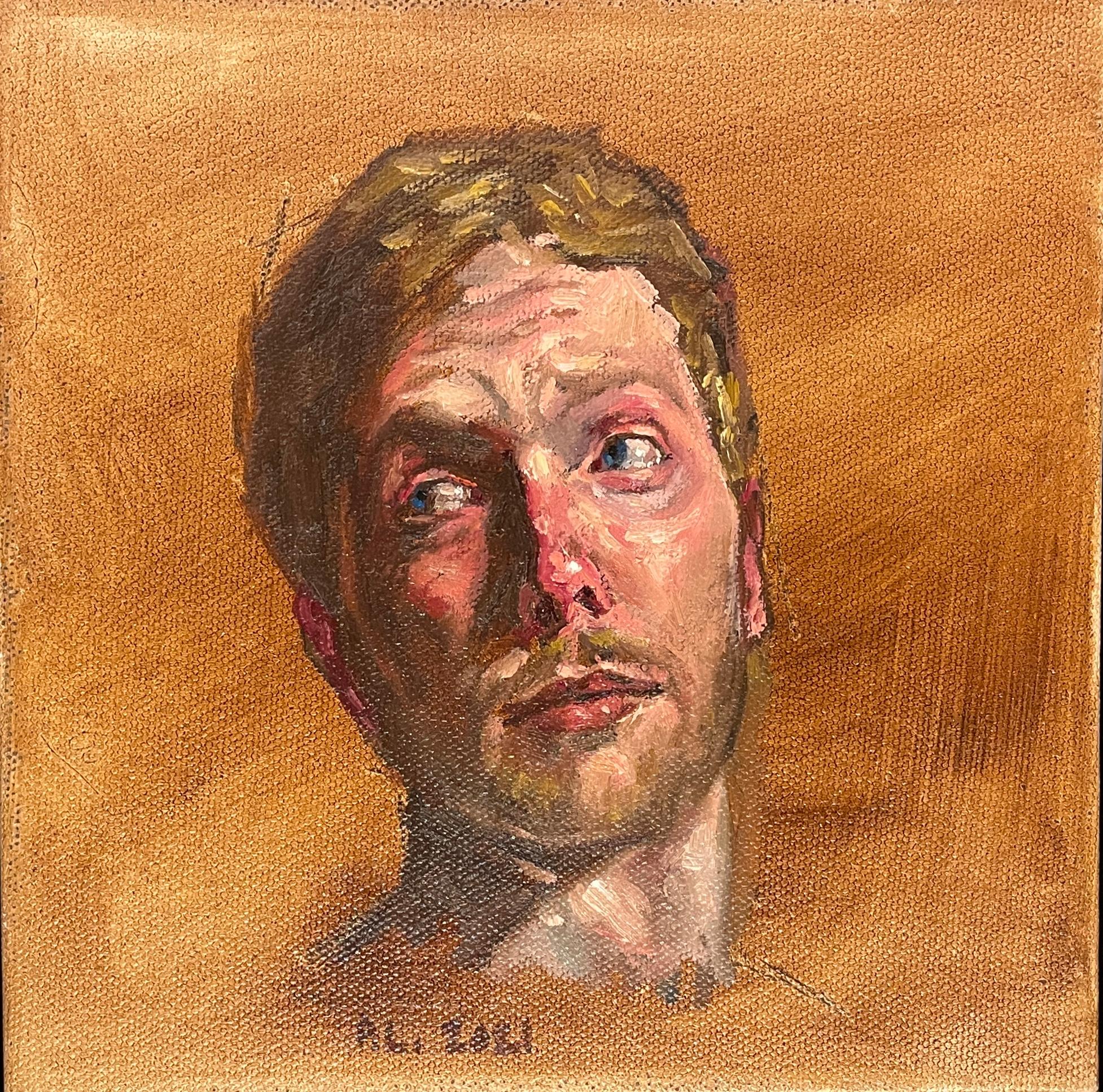 Square Portrait Paintings