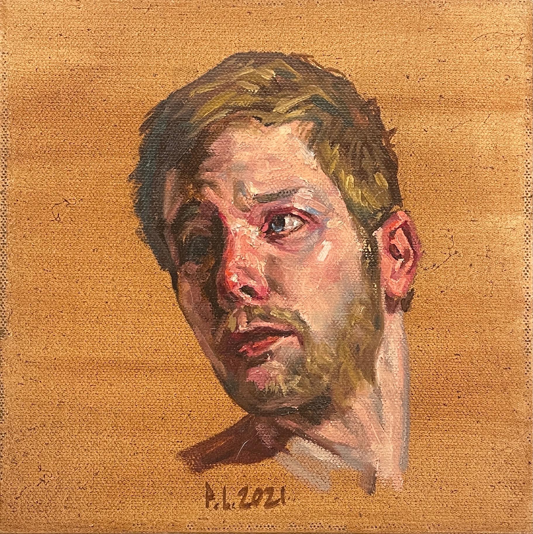 Square Portrait Paintings
