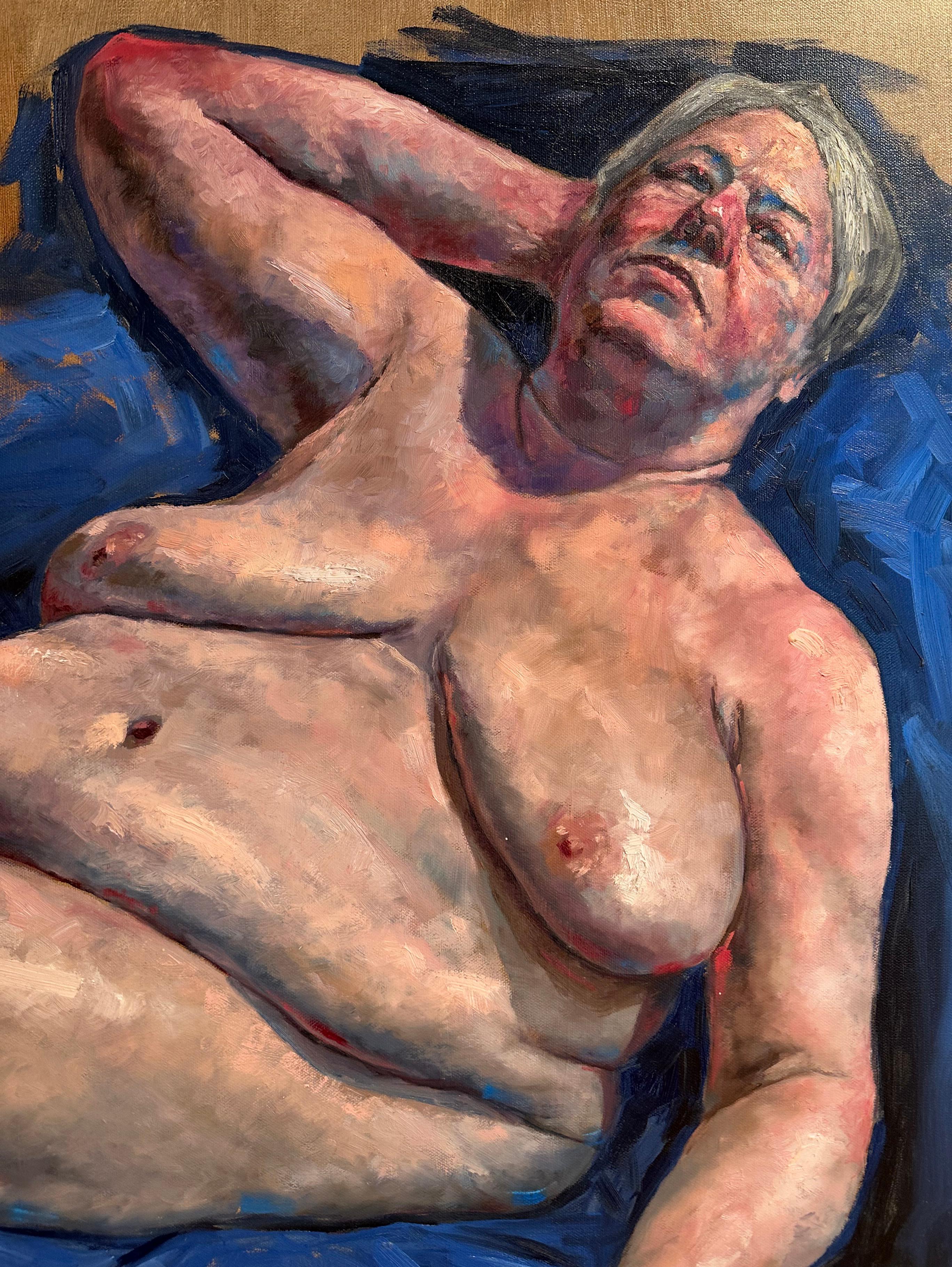Venus - Original Oil Painting For Sale 2