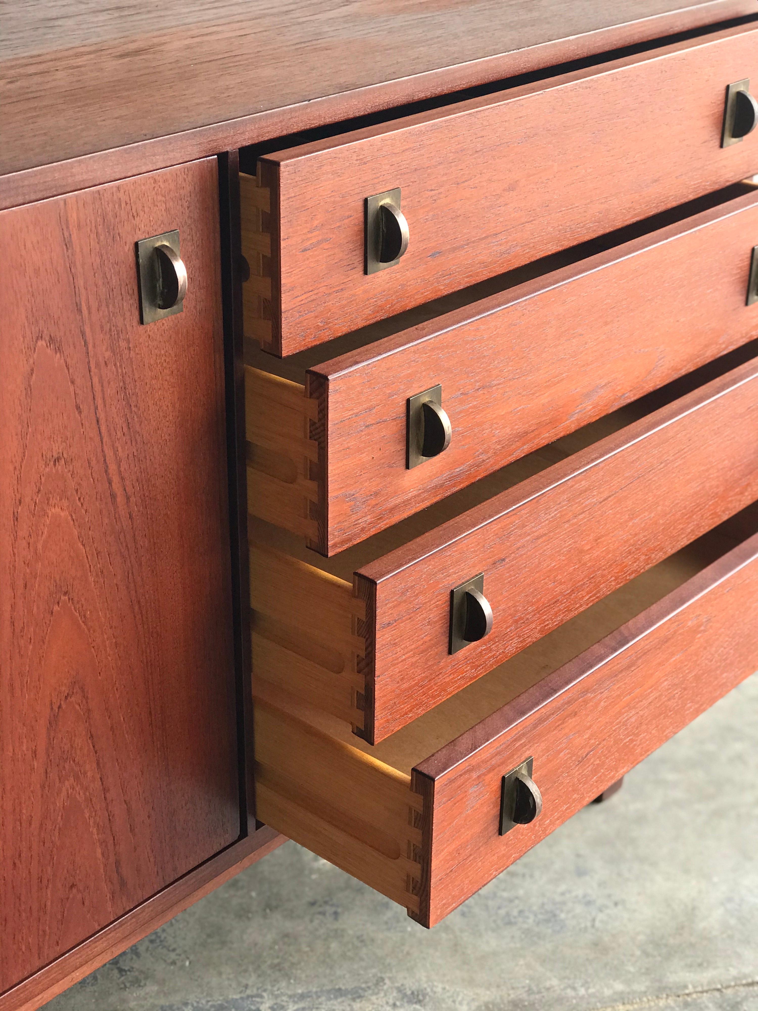 Peter Løvig Nielsen Credenza/ Sideboard In Good Condition In St.Petersburg, FL