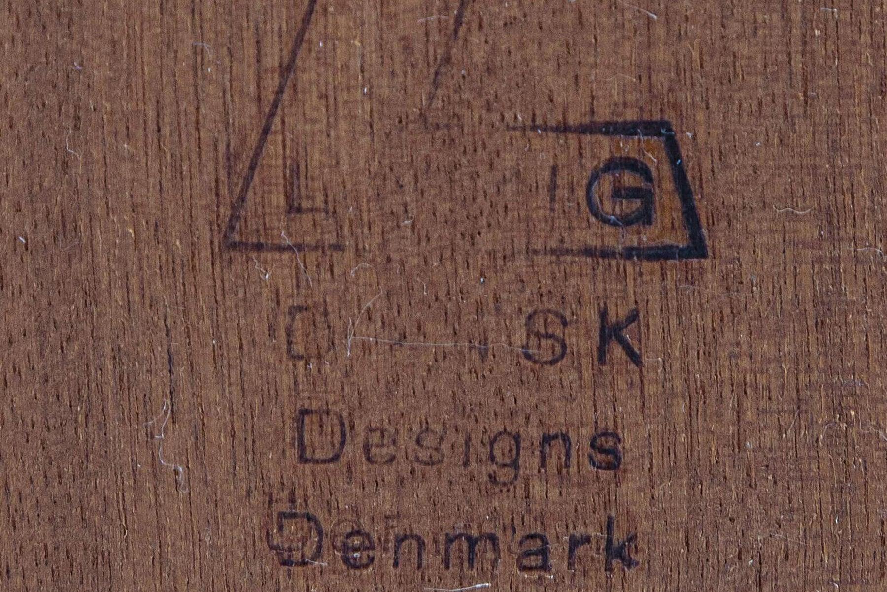 Origin: Denmark
Designer: Peter Løvig Nielsen
Manufacturer: Løvig Møbler
Era: 1960s
Materials: Teak
Measurements: 47.25? wide x 18? deep x 70? tall

Condition: In excellent original condition.
