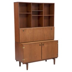 Peter Løvig Nielsen Credenza With Bookcase Hutch