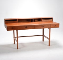 Peter Løvig Nielsen Flip-Top Teak Desk