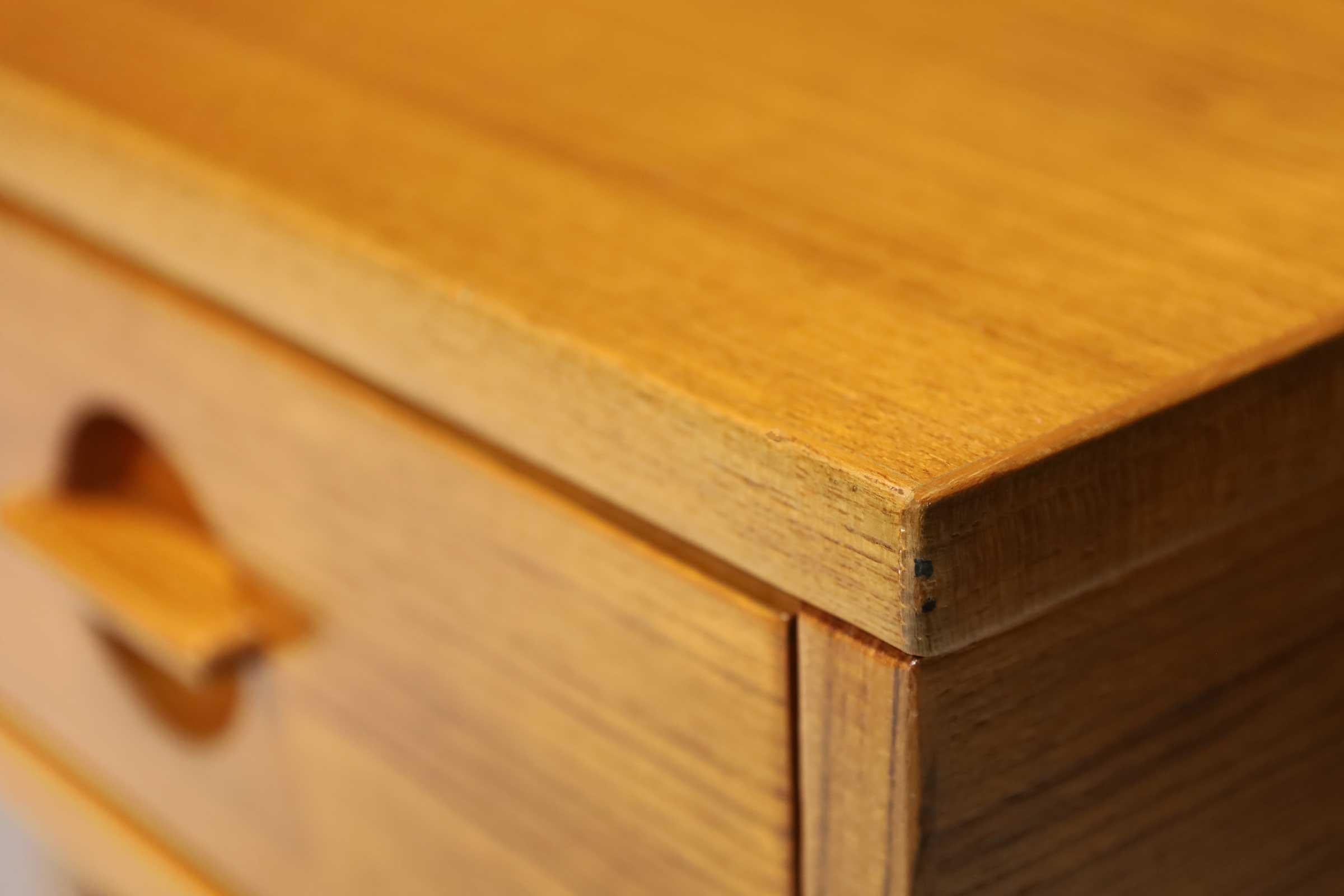 Peter Løvig Nielsen Flip-Top Teak Desk In Good Condition In Dallas, TX