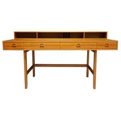 Peter Løvig Nielsen Flip-Top Teak Desk