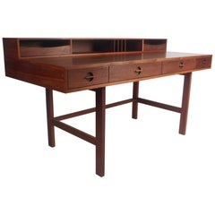 Peter Løvig Nielsen Flip Top Walnut Desk