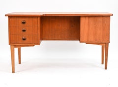 Peter Løvig Nielsen for Hedensted Møbelfabrik Boomerang Desk, 1950s