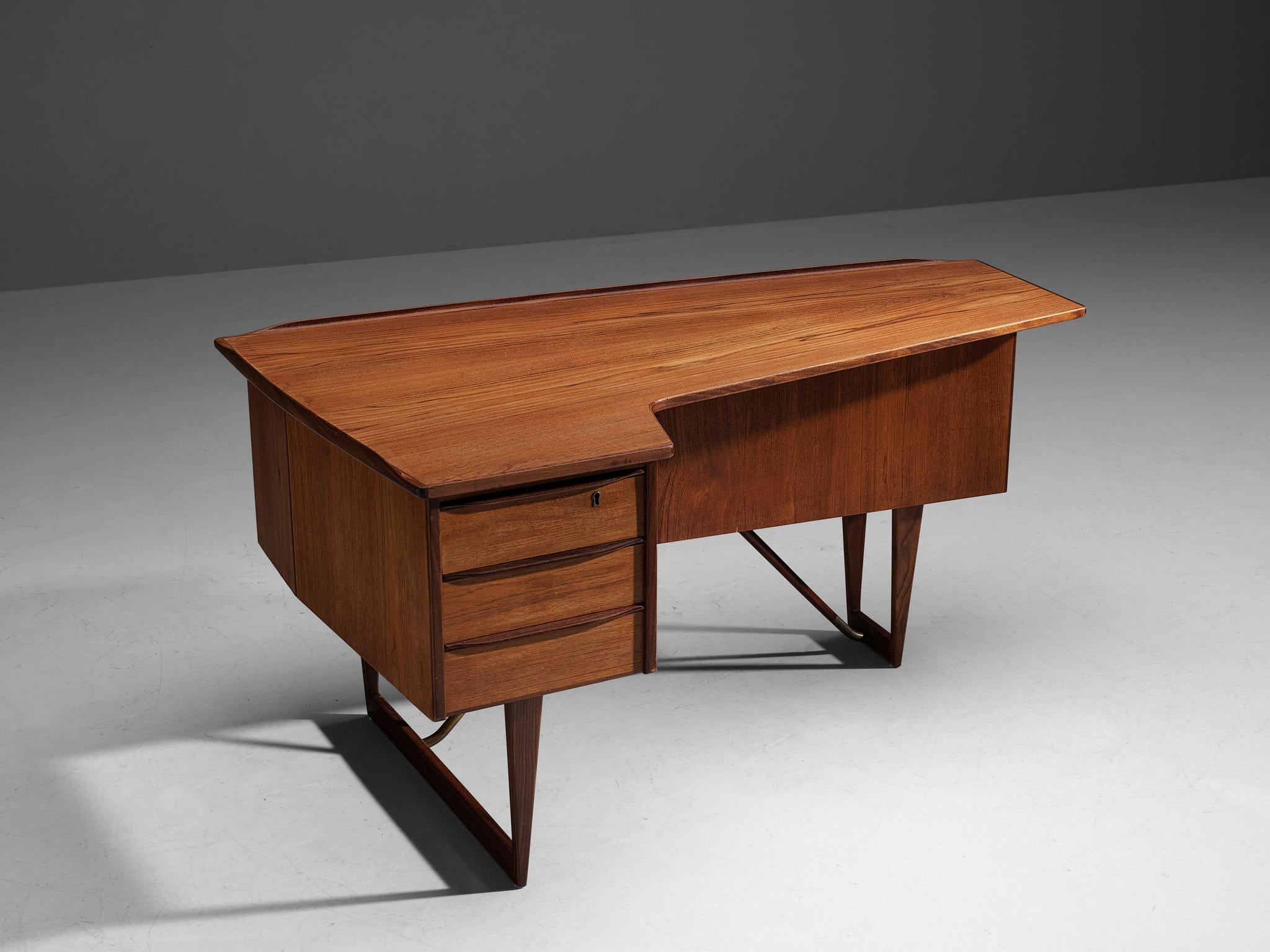 Peter Løvig Nielsen pour Hedensted Møbelfabrik, bureau modèle 