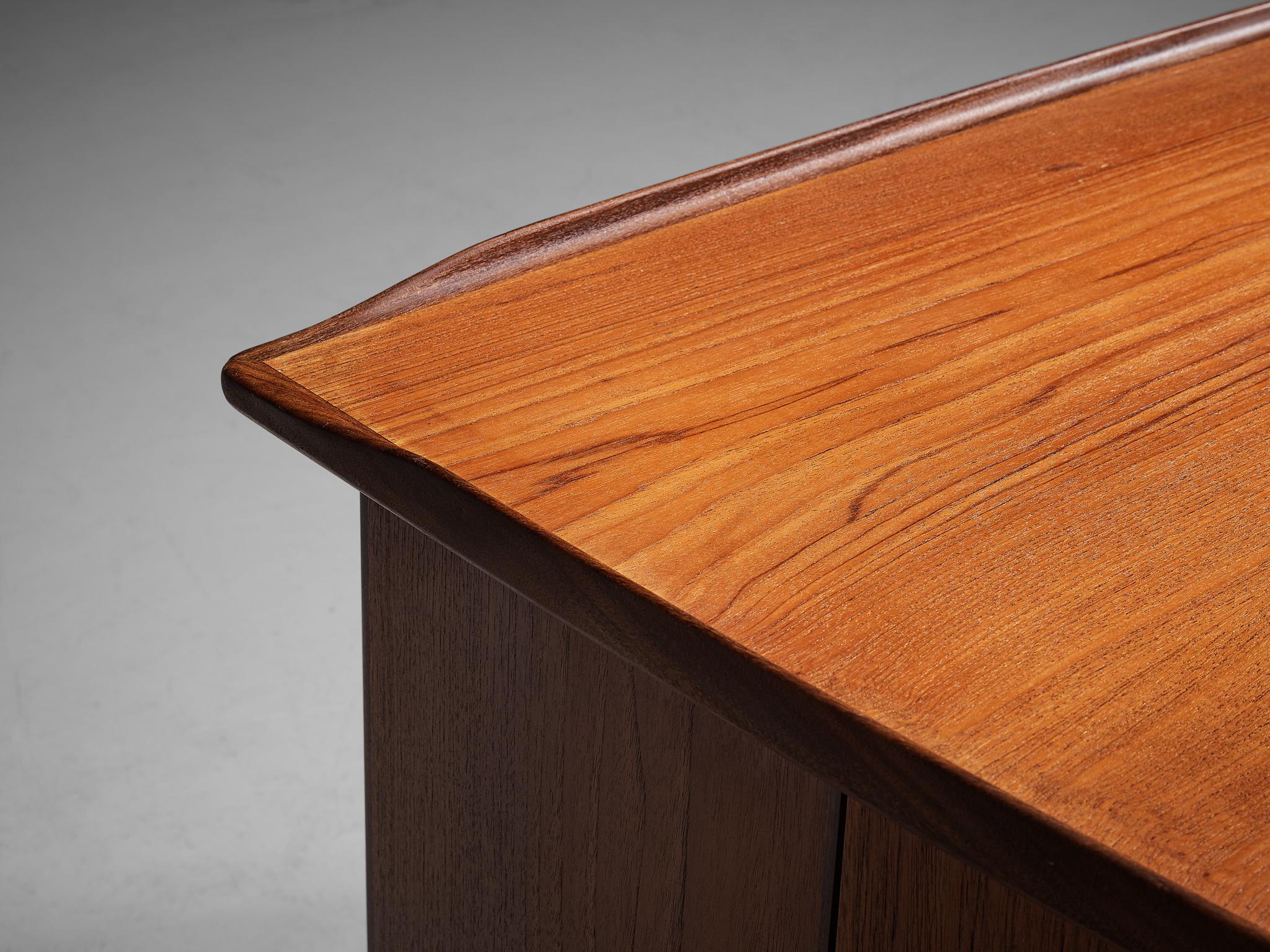 Scandinave moderne Peter Løvig Nielsen pour Hedensted Møbelfabrik Bureau 
