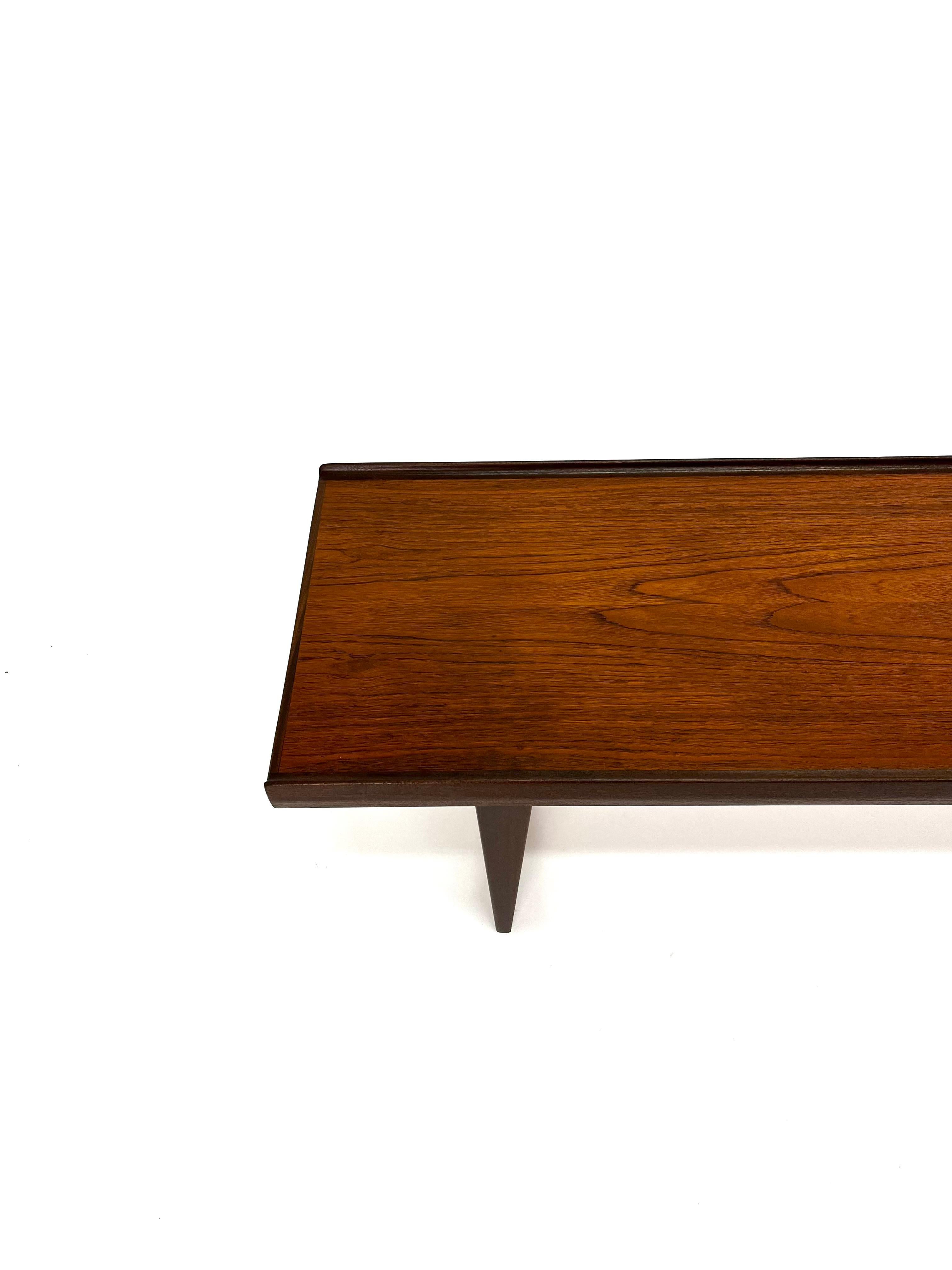Peter Løvig Nielsen Long Coffee Table/Bench In Excellent Condition In San Diego, CA