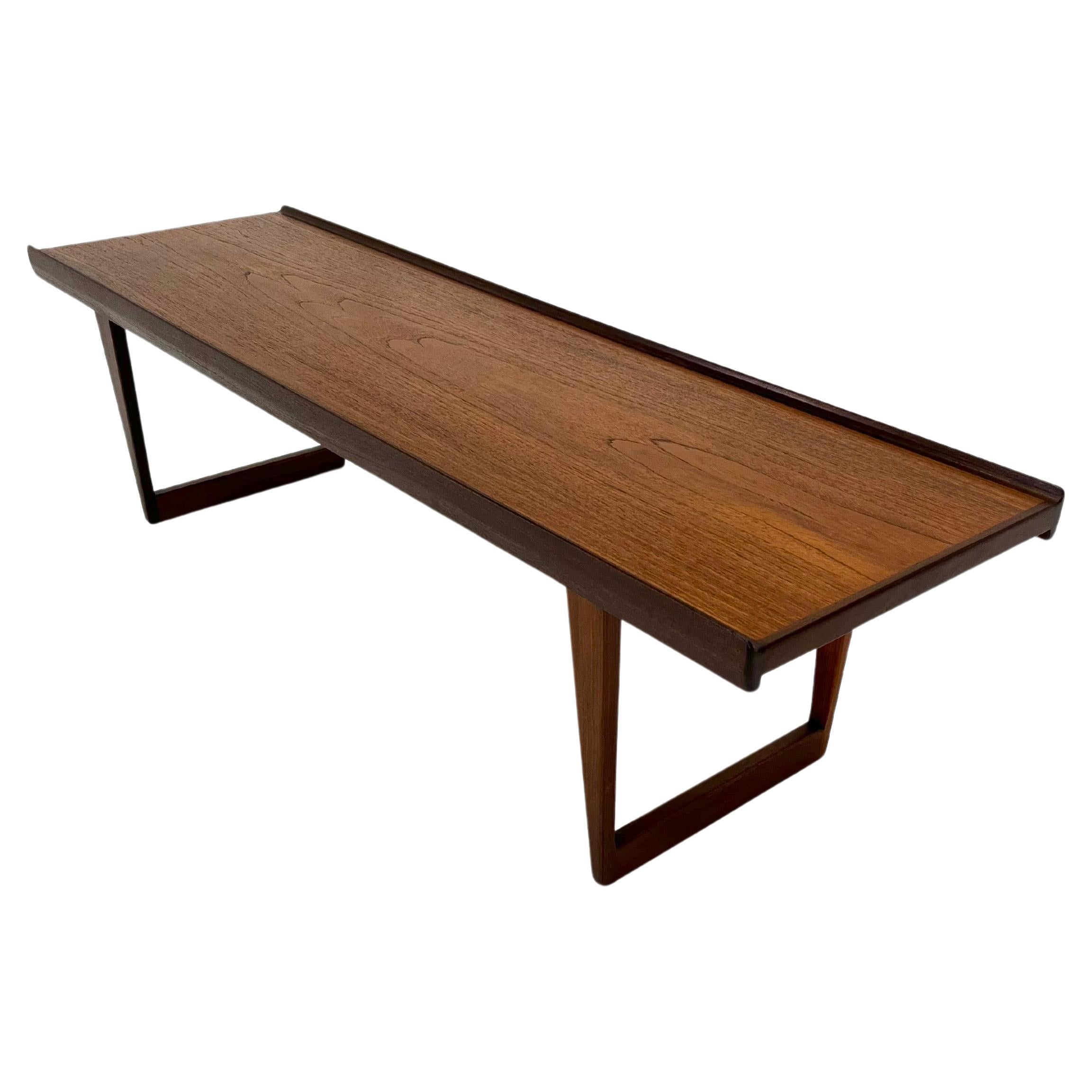 Peter Løvig Nielsen Long Coffee Table/Bench
