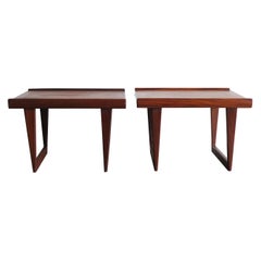 Peter Løvig Nielsen Midcentury Scandinavian Teak Coffe Tables, 1950s