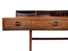 Peter Løvig Nielsen rosewood desk 1965 Scandinavian and Danish Modern design