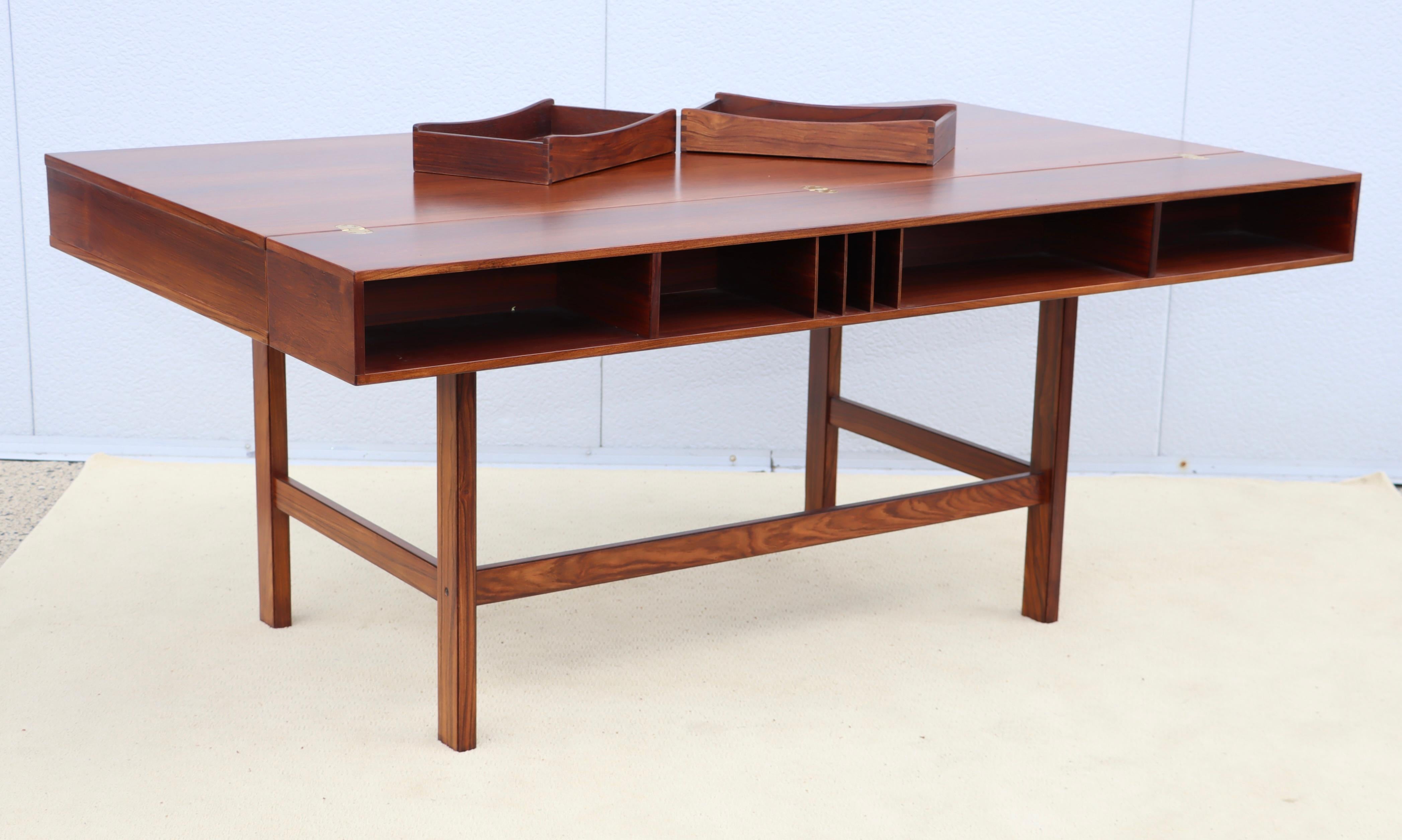 Peter Løvig Nielsen Rosewood Partners Desk For Sale 4