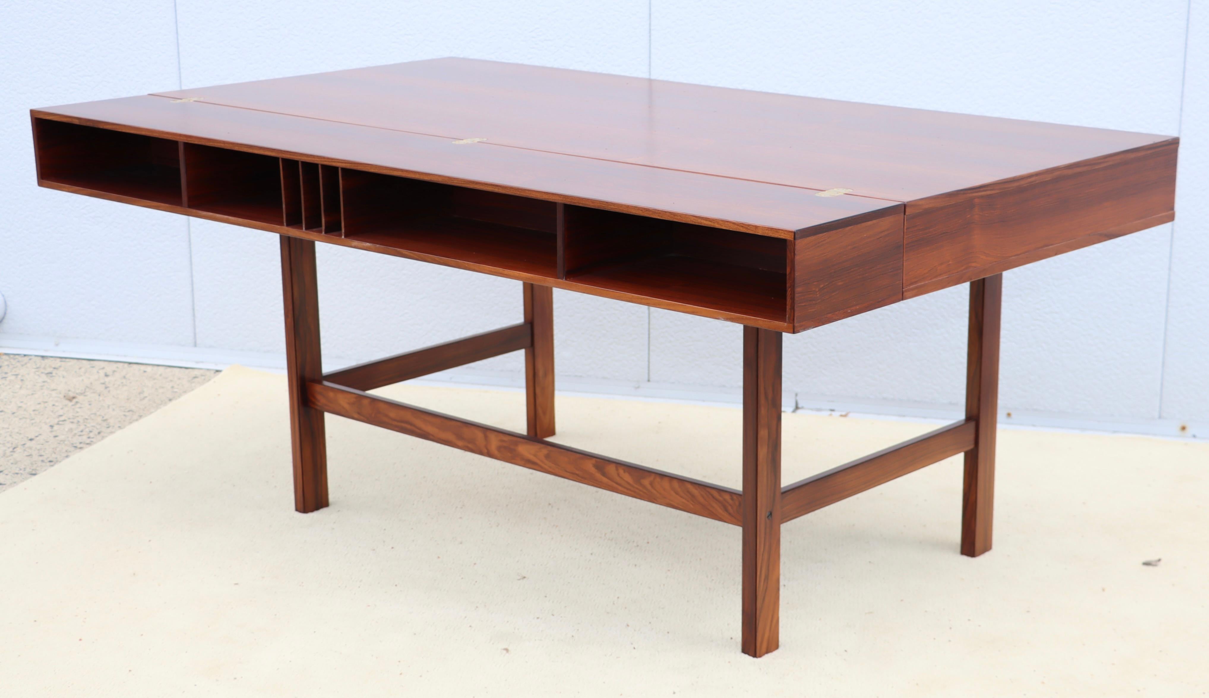 Peter Løvig Nielsen Rosewood Partners Desk For Sale 7