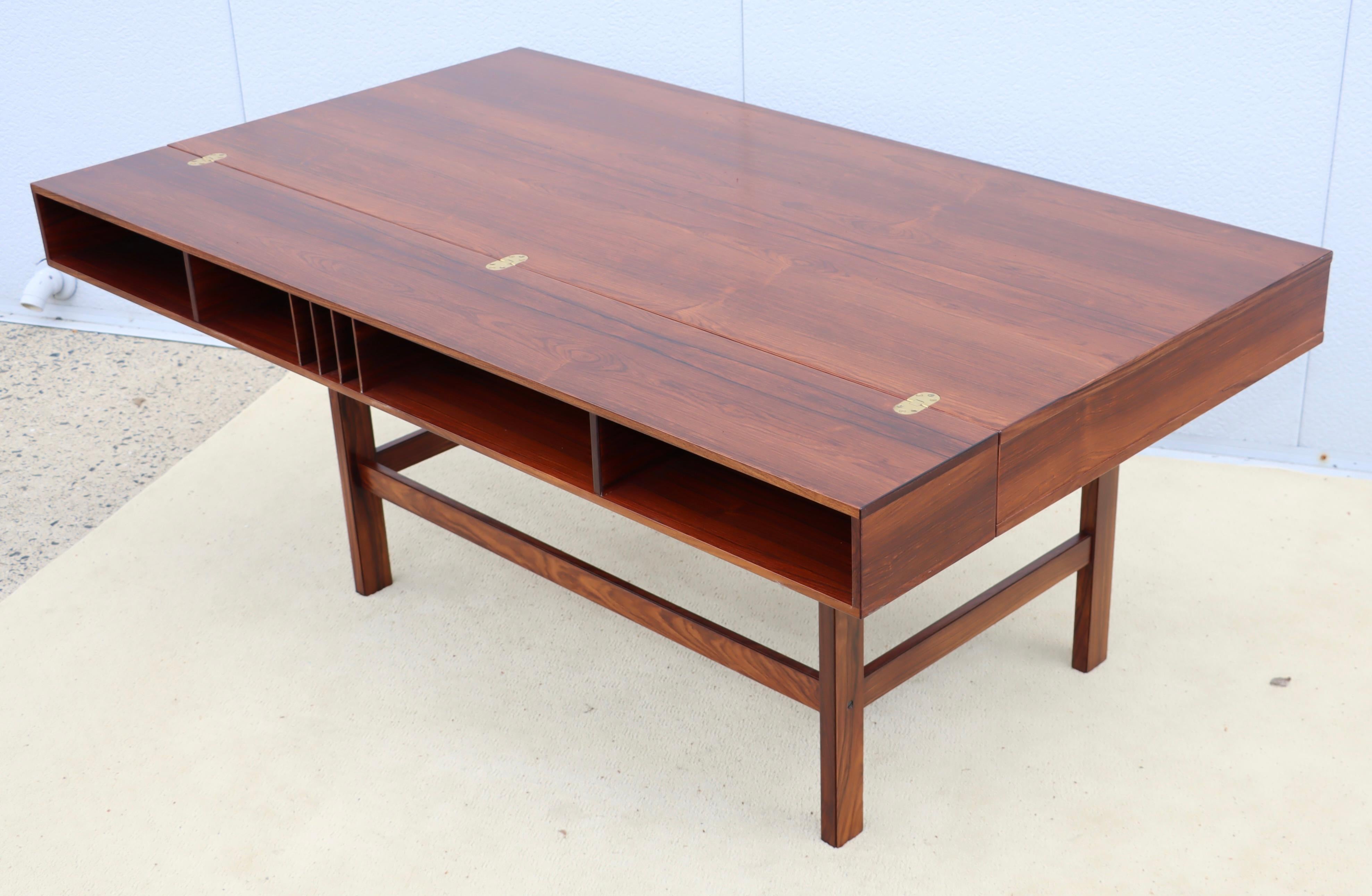 Peter Løvig Nielsen Rosewood Partners Desk For Sale 9