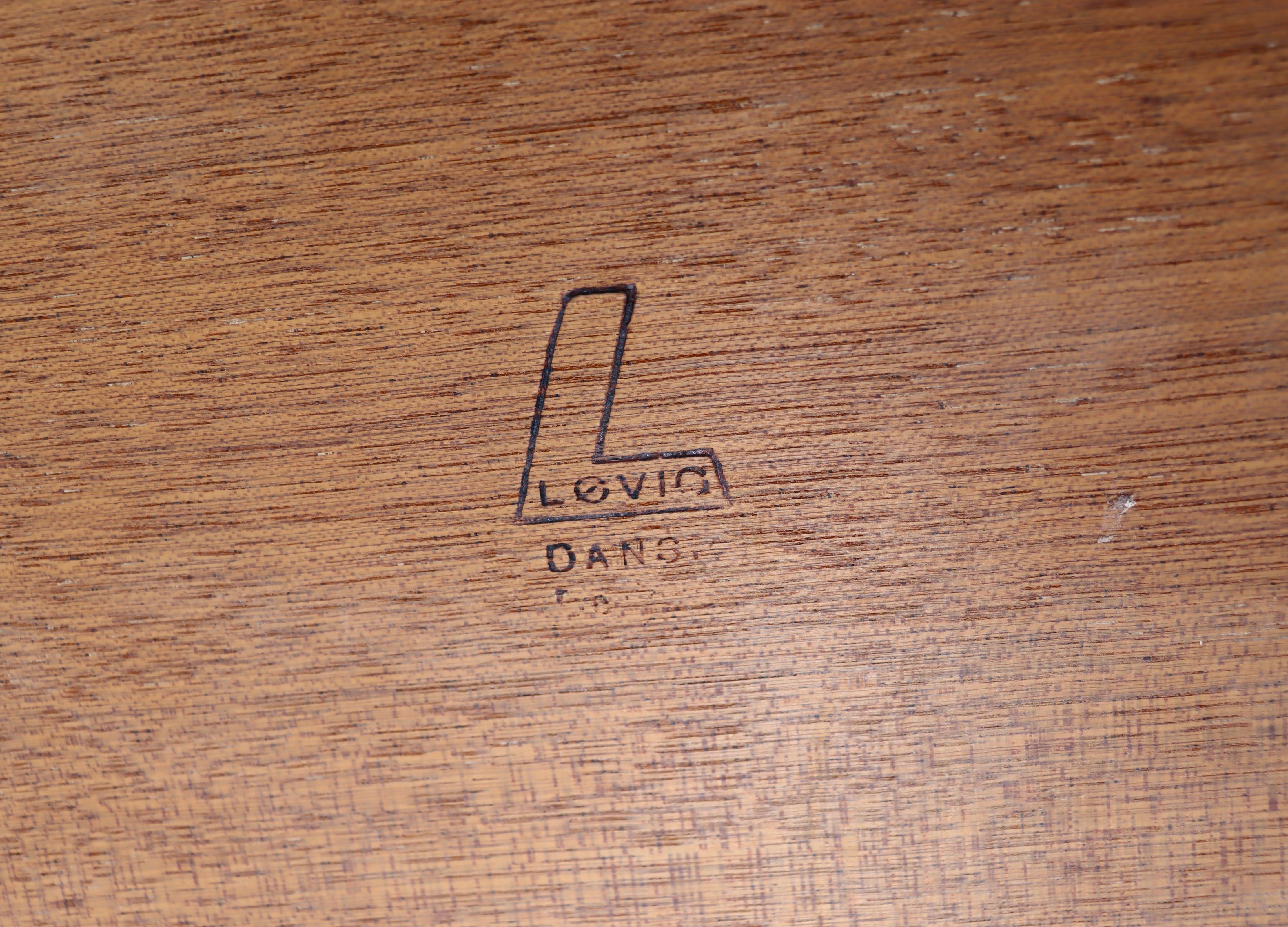 Peter Løvig Nielsen Rosewood Partners Desk For Sale 11