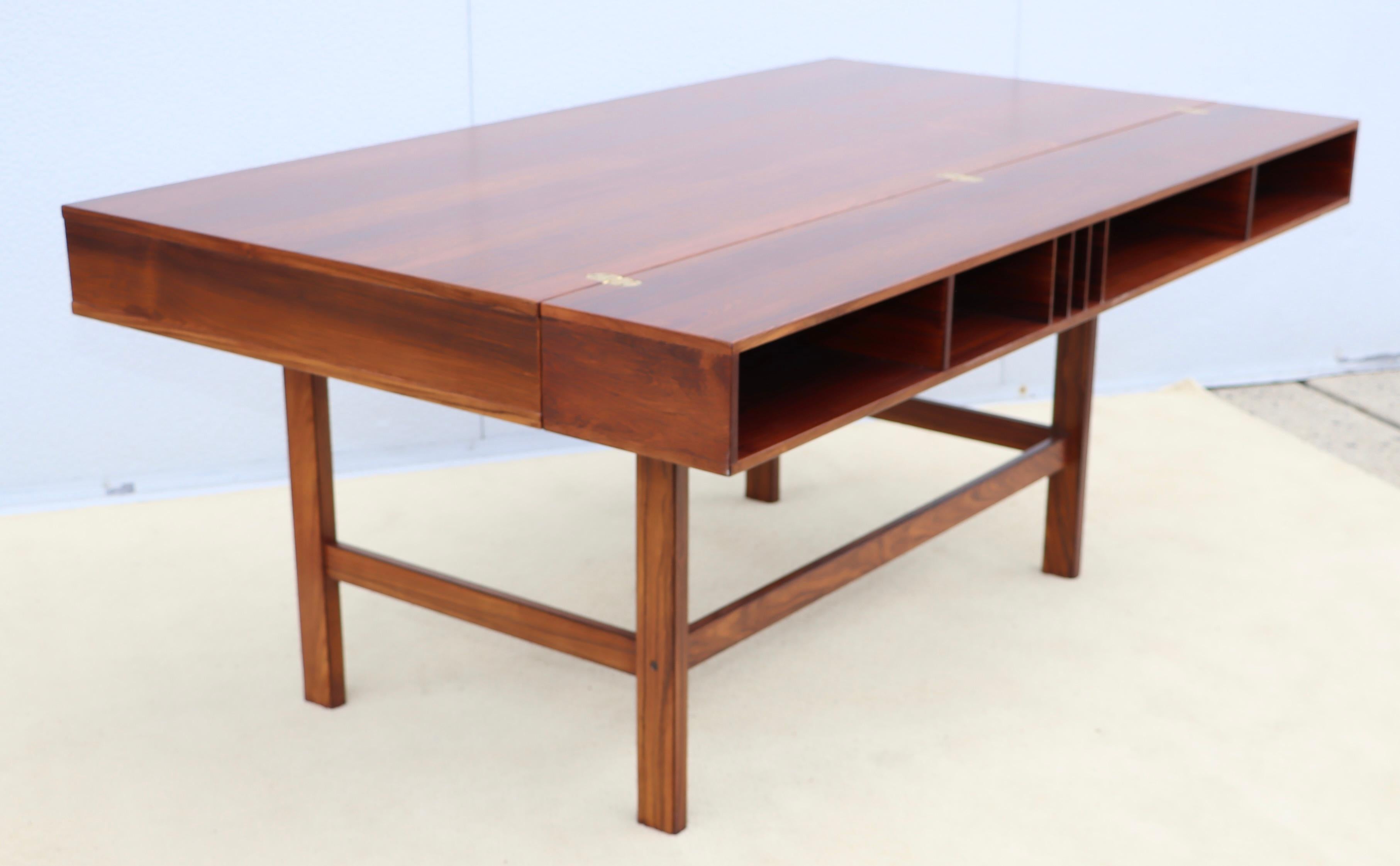 Peter Løvig Nielsen Rosewood Partners Desk For Sale 14