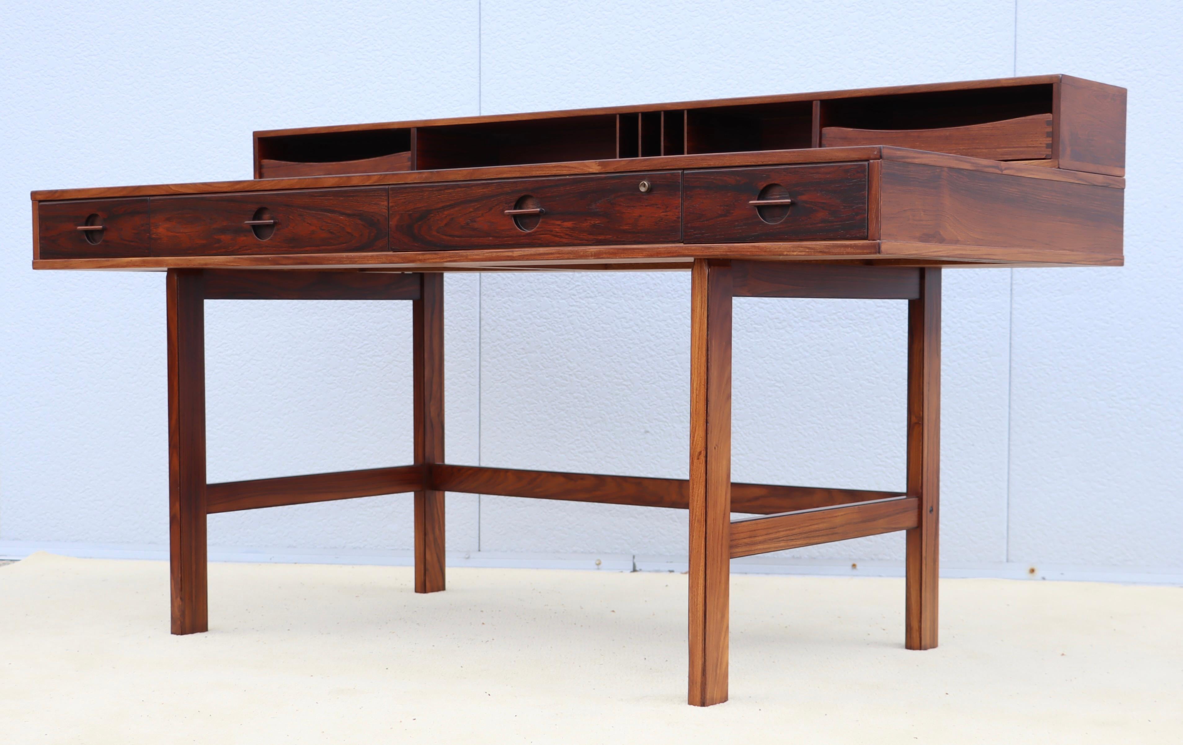 Danish Peter Løvig Nielsen Rosewood Partners Desk For Sale
