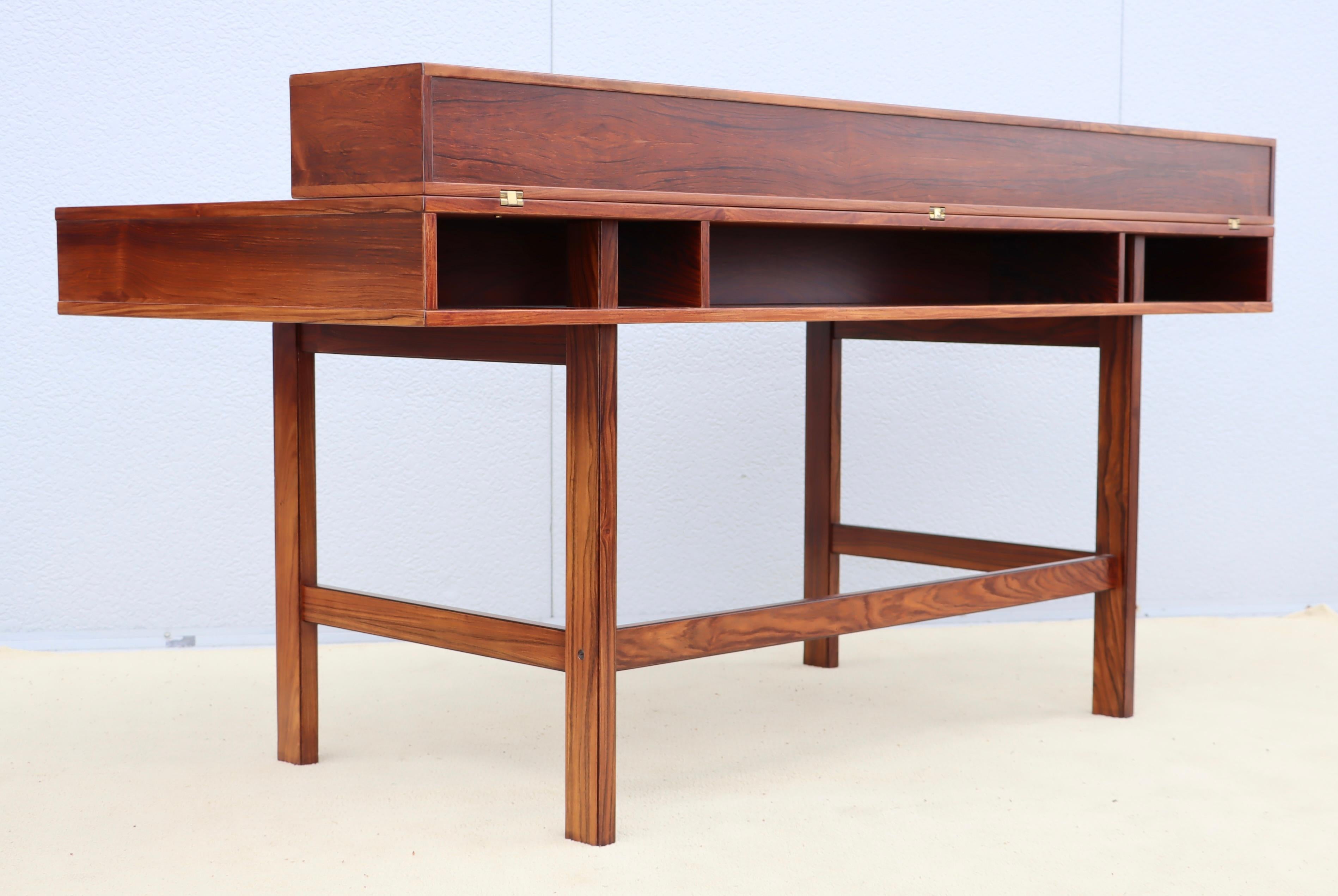 Peter Løvig Nielsen Rosewood Partners Desk For Sale 3