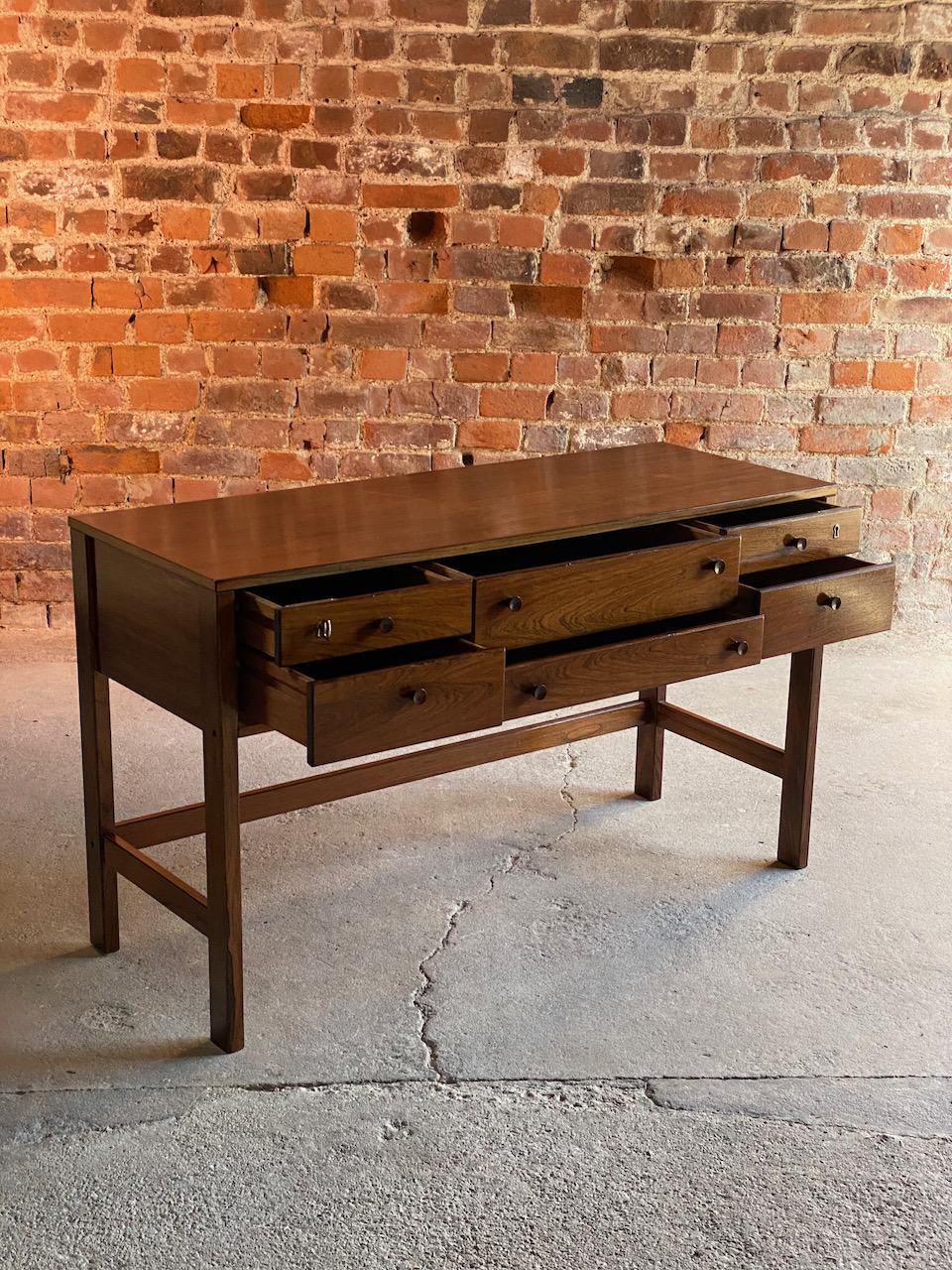 Mid-20th Century Peter Løvig Nielsen Rosewood Sideboard Console Table, Denmark, 1960