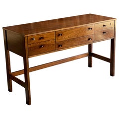 Peter Løvig Nielsen Rosewood Sideboard Console Table, Denmark, 1960