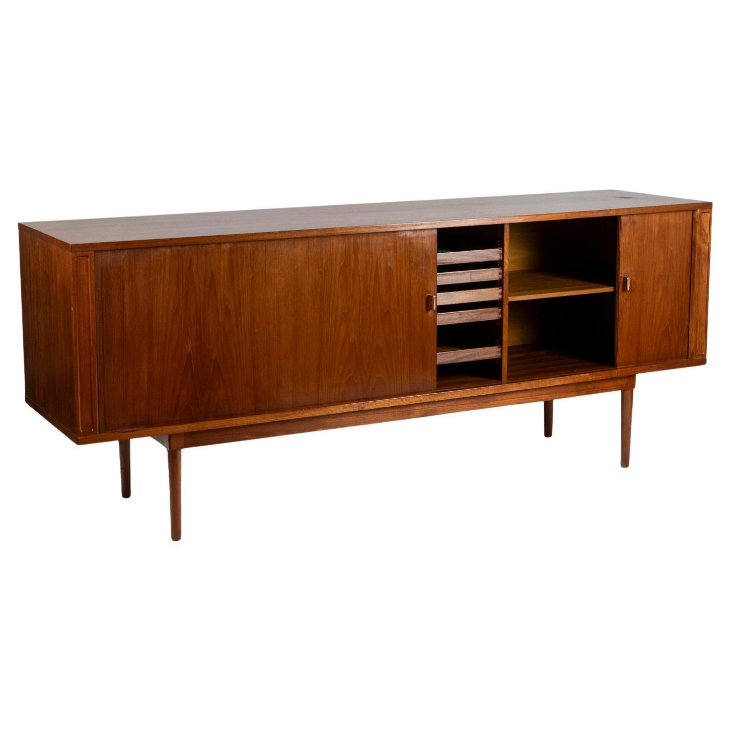 Peter Løvig Nielsen. Sideboard in teak. 1970s