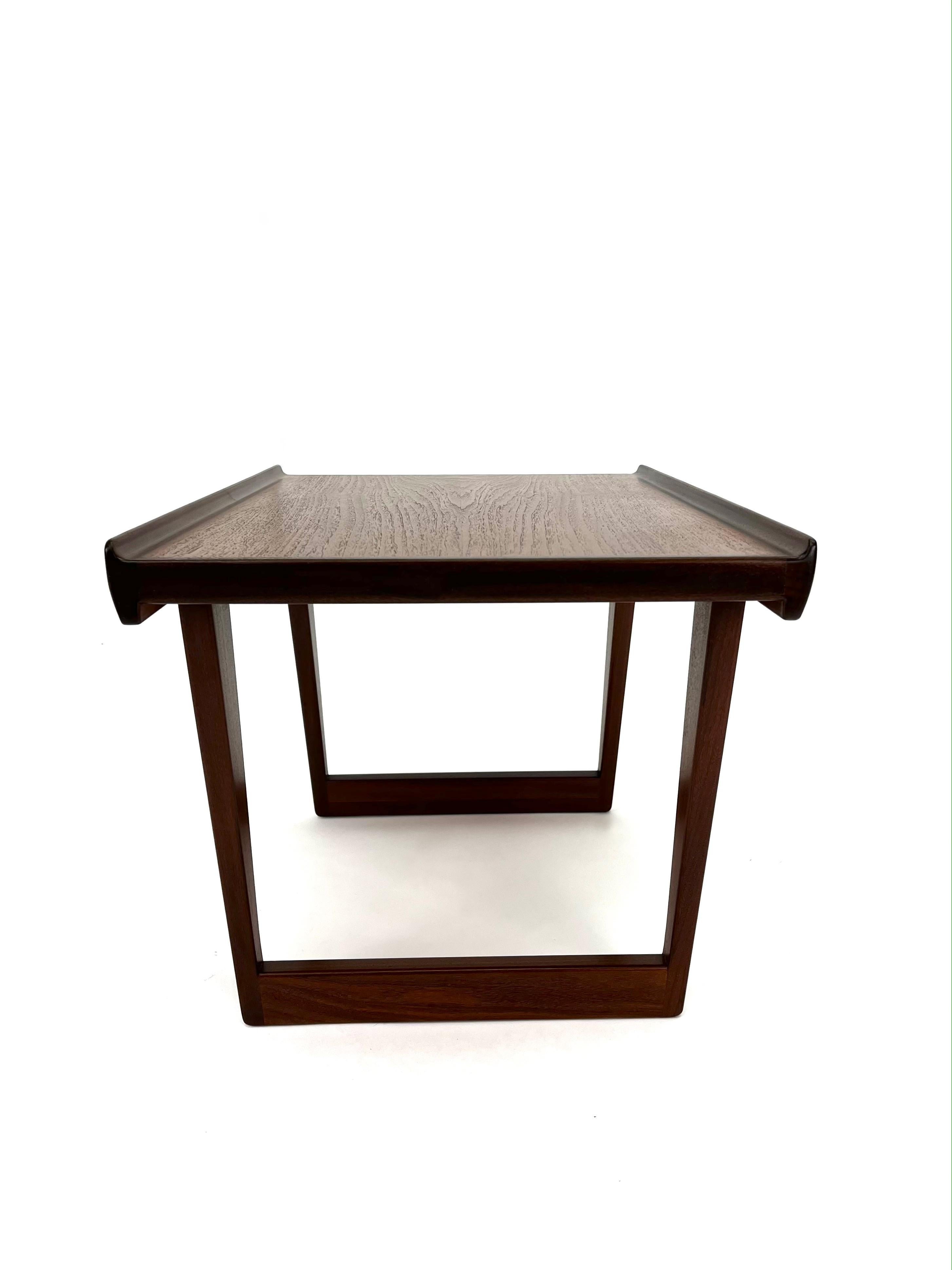 Peter Løvig Nielsen Small Side Table For Sale 6