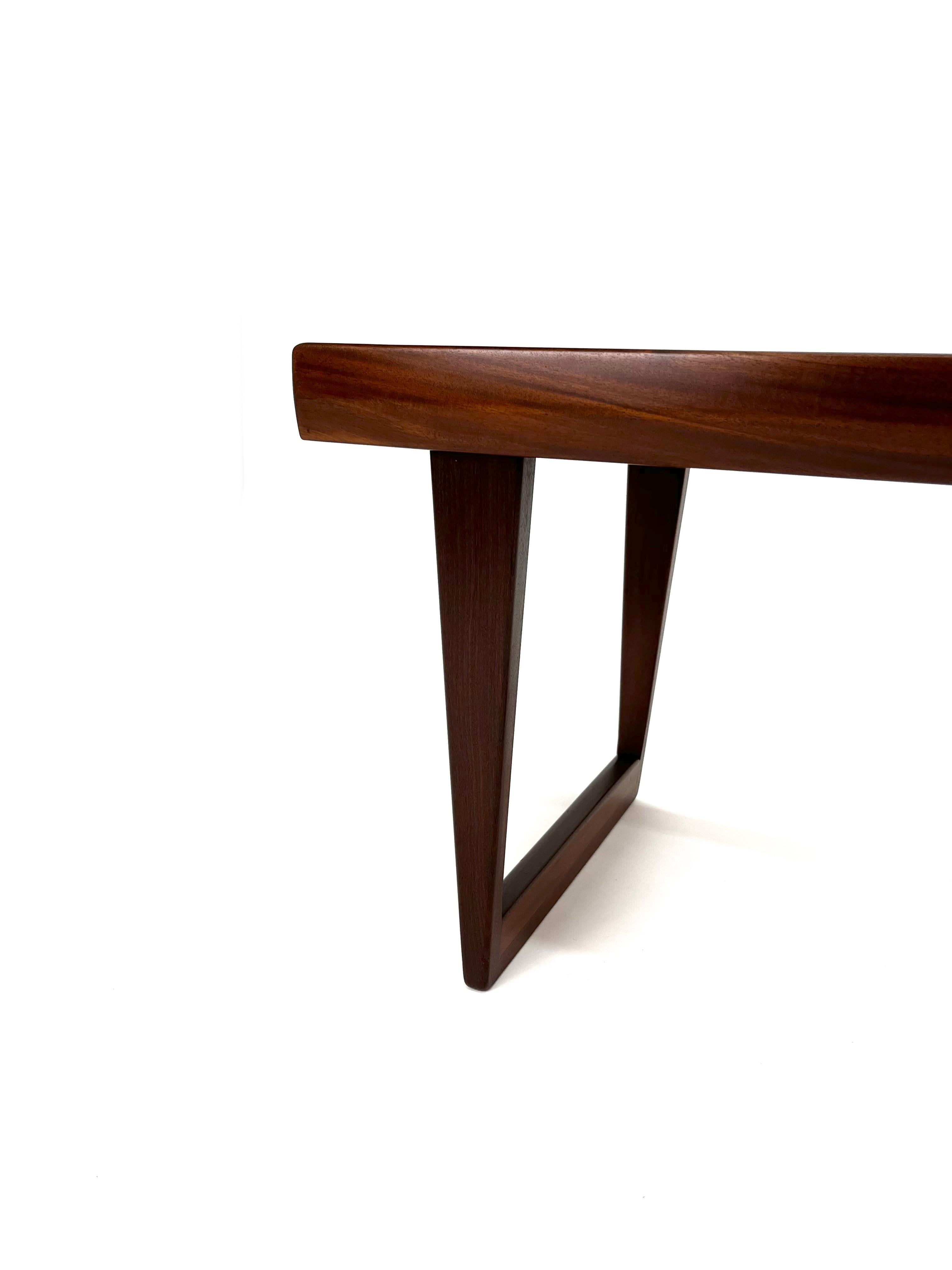 Mid-20th Century Peter Løvig Nielsen Small Side Table For Sale