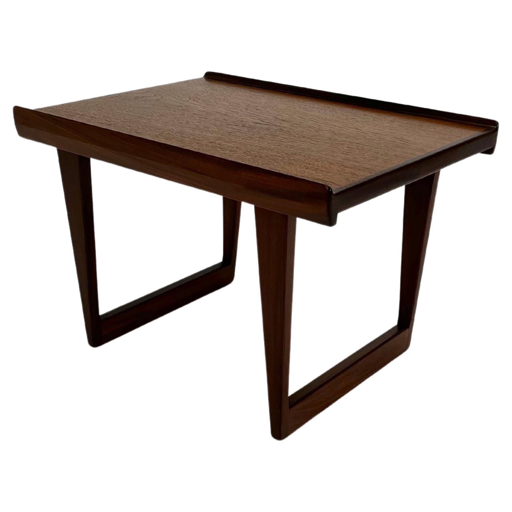 Peter Løvig Nielsen Small Side Table For Sale