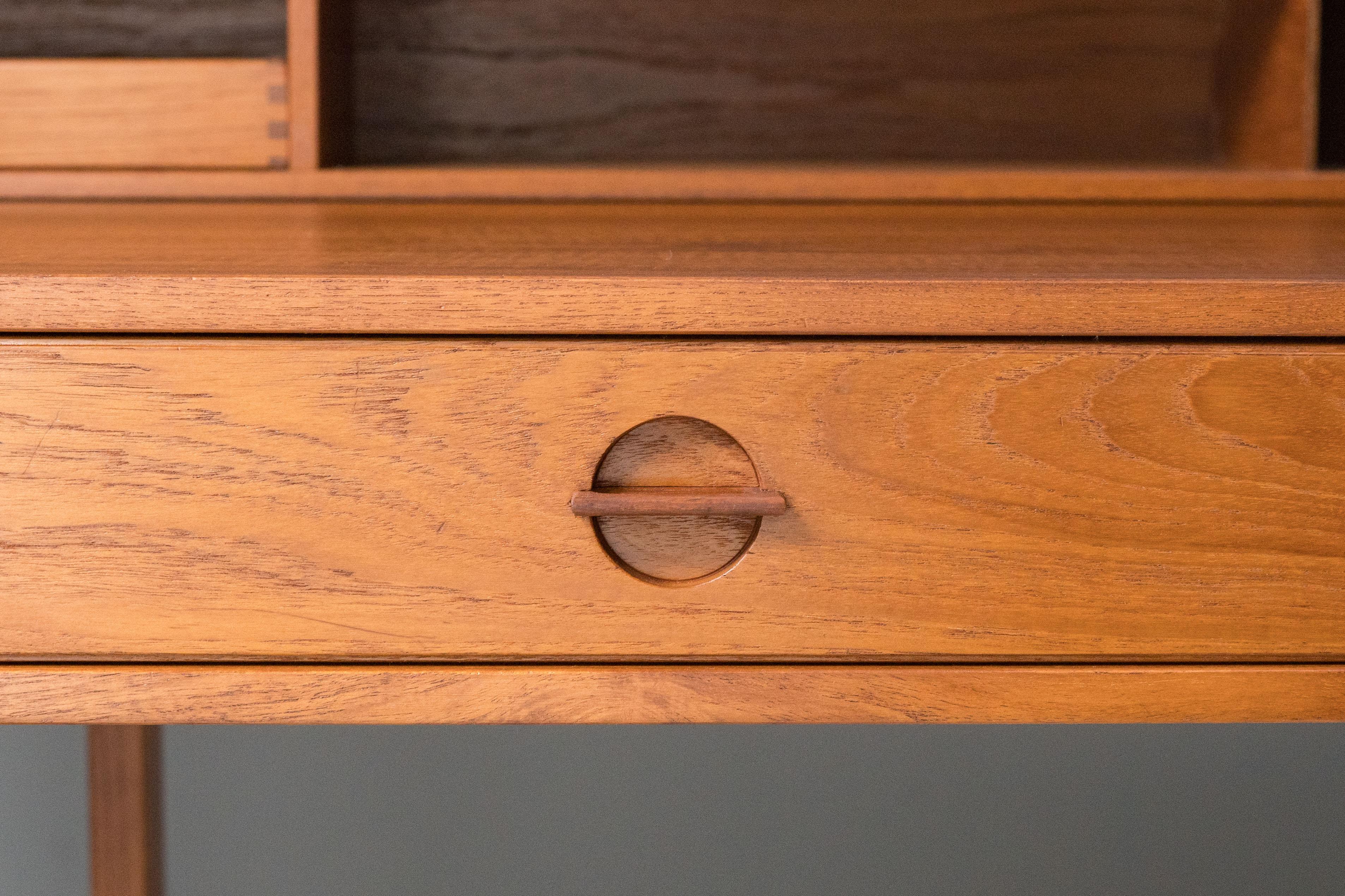 Peter Løvig Nielsen Teak Partners Desk 6