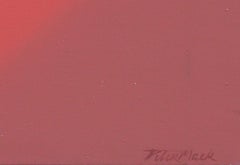 Circulars 2, peinture abstraite de Peter Mack