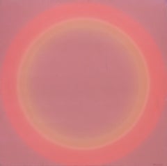 Circolari 2, Pittura astratta di Peter Mack
