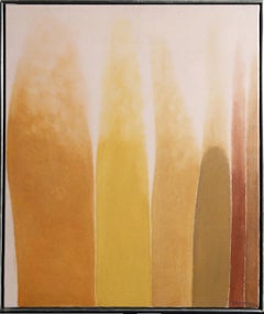Homage to Julia, Abstract Painting by Peter Mack