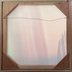 Jupes roses, peinture abstraite de Peter Mack