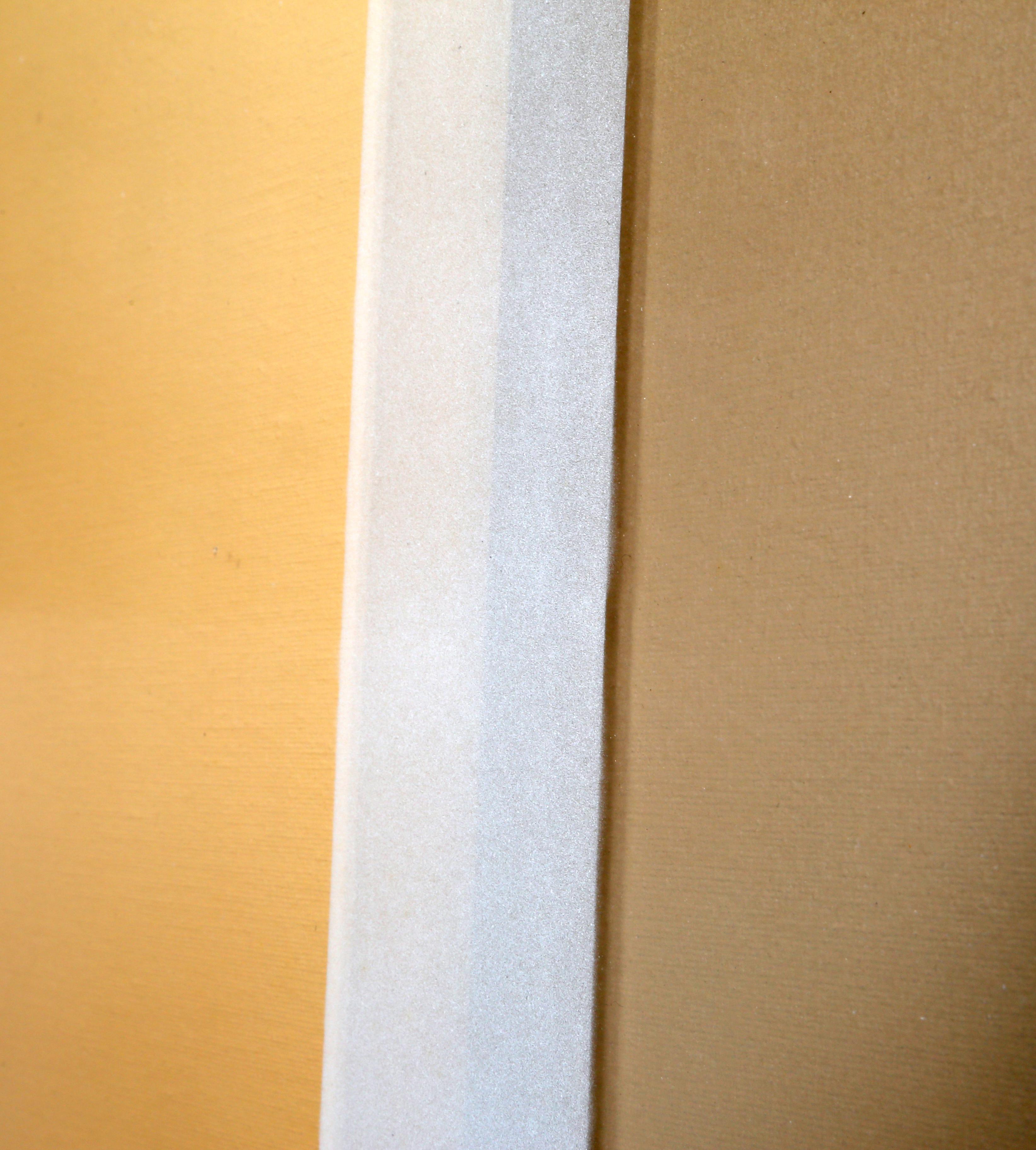 Stripes One, Abstraktes Gemälde von Peter Mack im Angebot 1