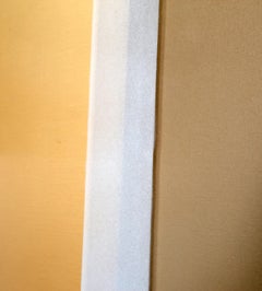 Stripes One, peinture abstraite de Peter Mack