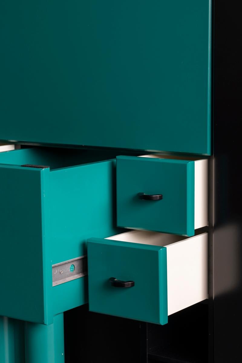 Peter Maly Barschrank 'Duo' für Interlübke, deutsches Design, 1980er Jahre 9