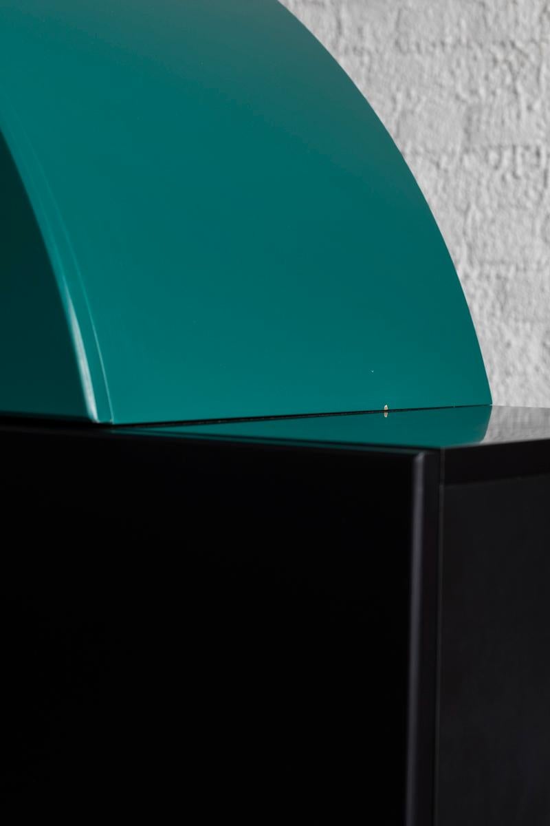 Peter Maly Barschrank 'Duo' für Interlübke, deutsches Design, 1980er Jahre 10