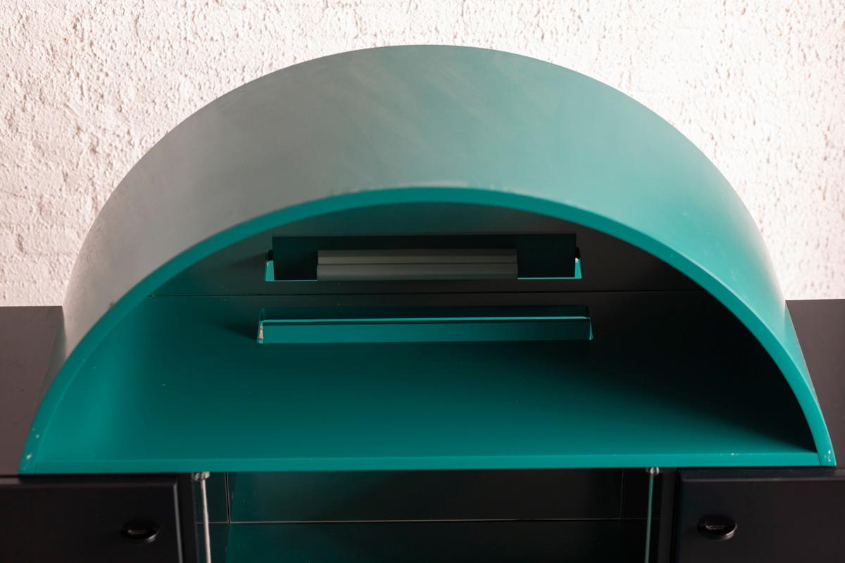 Peter Maly Barschrank 'Duo' für Interlübke, deutsches Design, 1980er Jahre 11