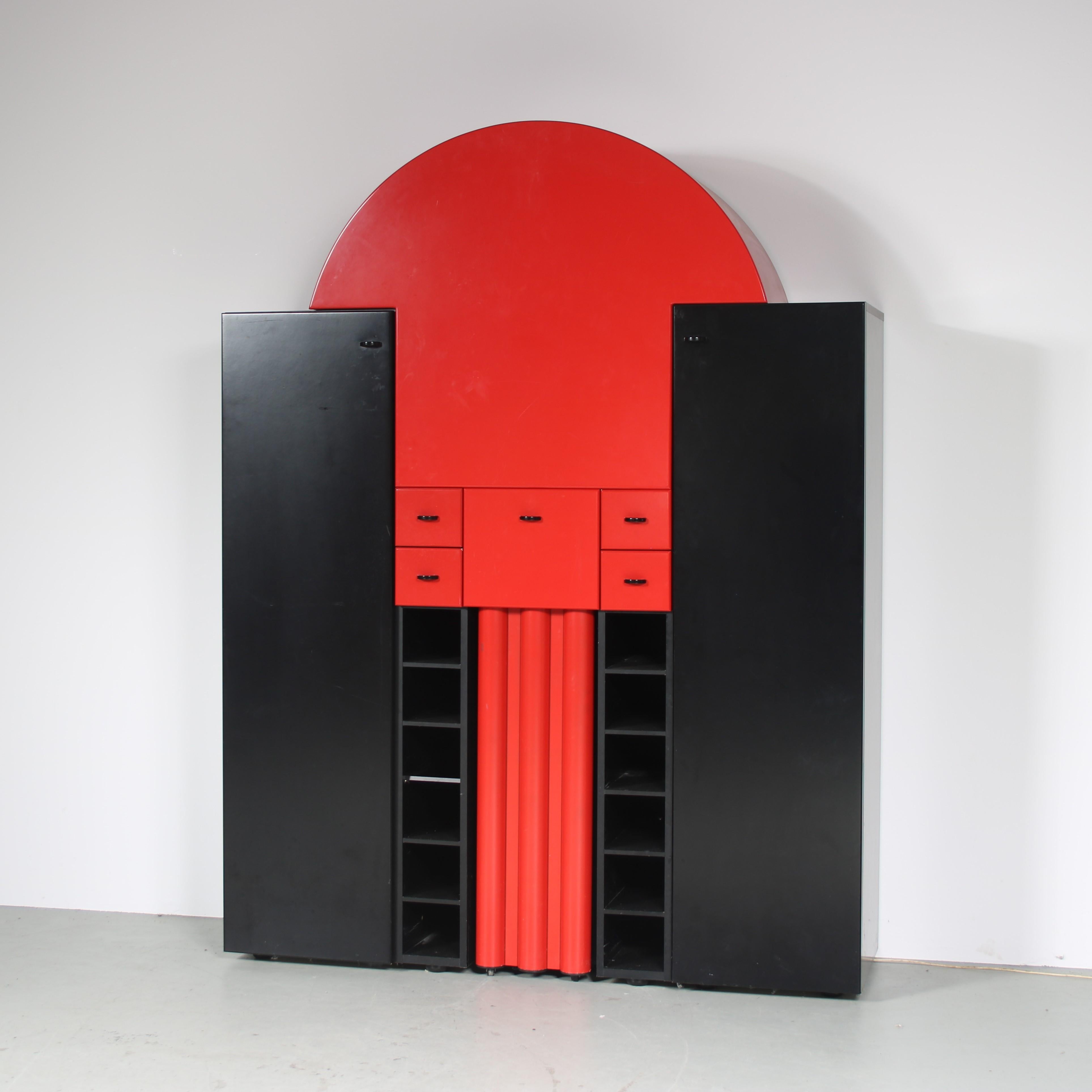 Peter Maly “Duo” Cabinet for Interlübke, Germany 1980 12